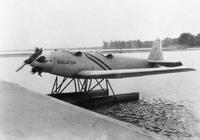1930. Junkers hidroplán, Siófok